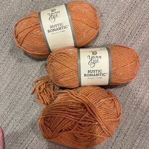 Yarn Bee Rustic Romantic Pumpkin Spice